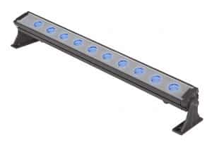 High power & quality Architectural Outdoor Facade led linear Wall Washer & Grazer