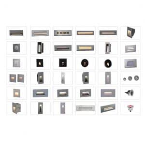 High power & quality Architectural Outdoor Facade led linear Wall Washer & Grazer