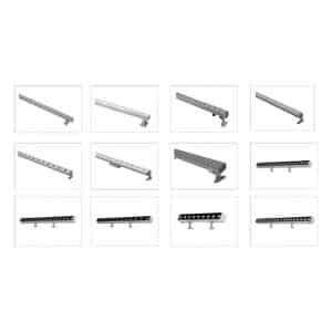 High power & quality Architectural Outdoor Facade led linear Wall Washer & Grazer