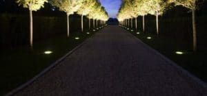 LED Outdoor In ground Light