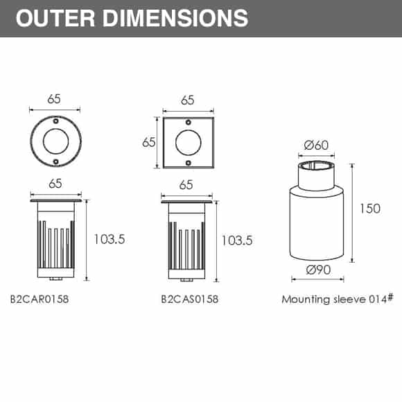 LED Inground Light