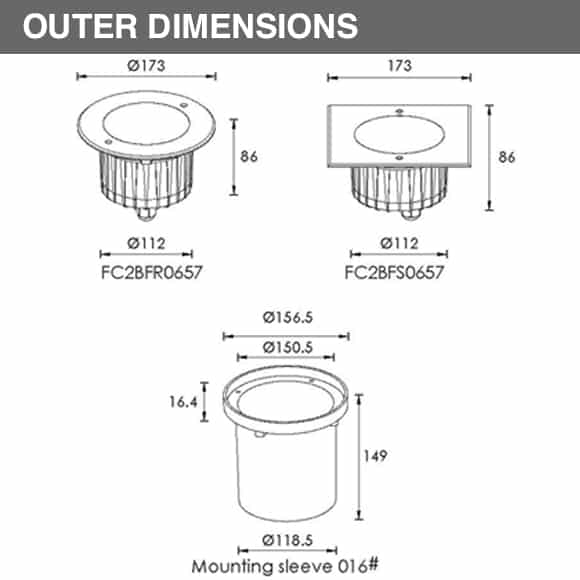 LED Inground Light