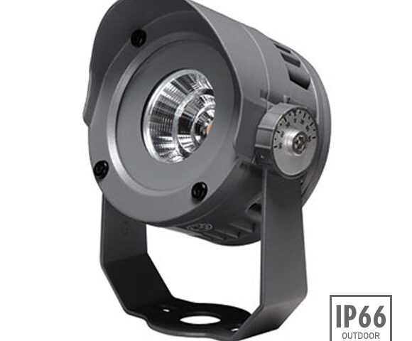 COB projector lights for high-end security lights, LED outdoor tree spotlights, amusement parks and lighting for private gardens