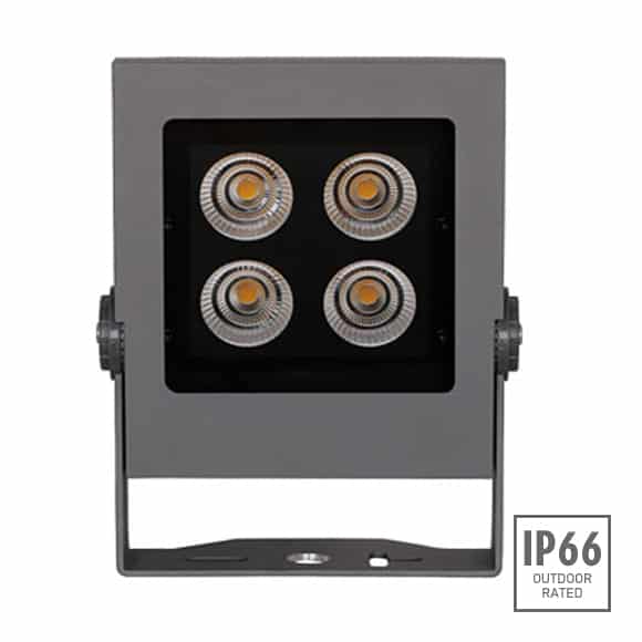 High Lumens flood light for outdoor patio lighting, outdoor seating area, outdoor lounge setting and exterior lights for park