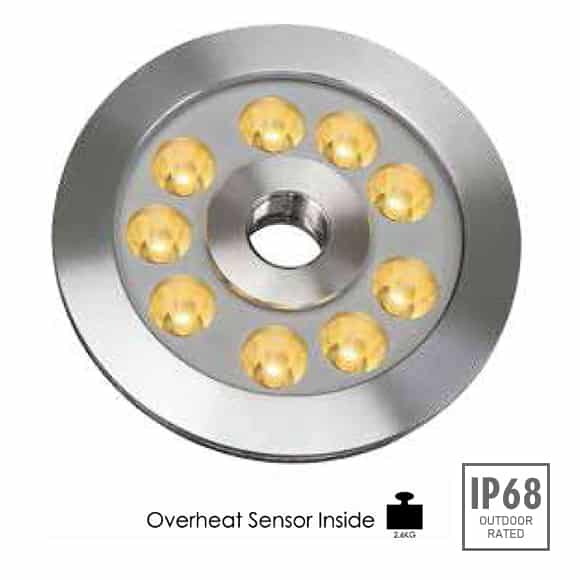 LED Recessed Fountain Light - B4SB0957 - Image
