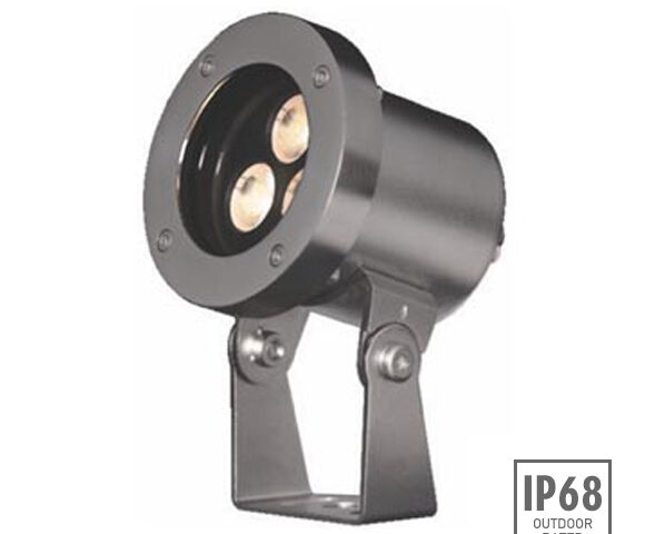 Underwater LED spotlights for backyard pool fountain, underwater surface lights, pond focus lights and waterproof outdoor pool lights