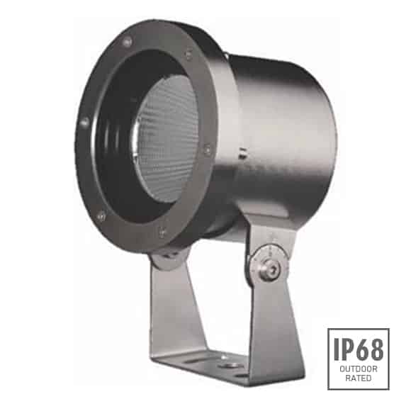 Underwater landscape spotlight for aqua park lighting, indoor water park, underwater night lights and backyard pond illumination