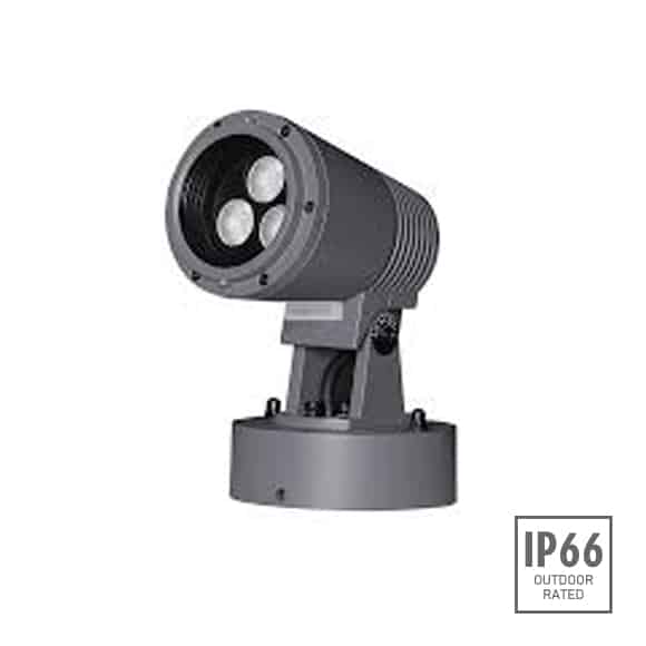 Architectural focus light for garden decoration lighting, garden statues, outdoor lawn lights and wall highlighting with narrow beam