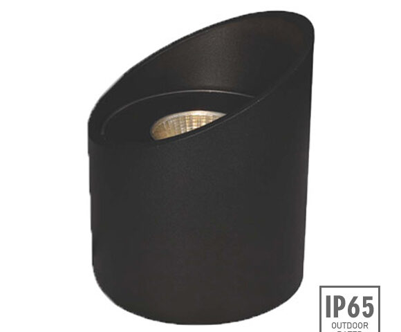 Exterior recessed lighting for small LED outdoor lights, outdoor lights for columns, lighting deck, outdoor and garden lighting