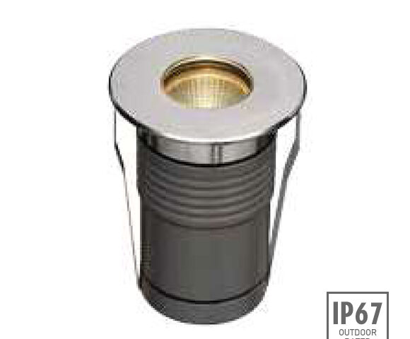 Buried ground lights for outdoor garden lights, outdoor decorative lights, in ground patio lights and landscape walkway lights in Sweden