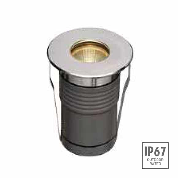 Buried ground lights discount