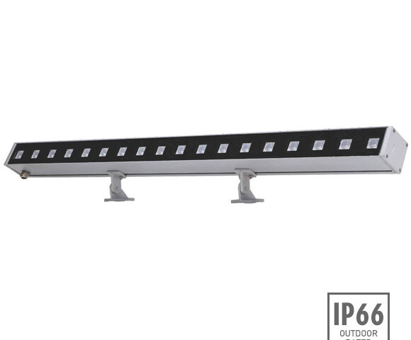 Linear Facade Wall Washers with Single/RGB color, 46W power, symmetric/asymmetric beam, 1683 lumens output, 70000 burning hours