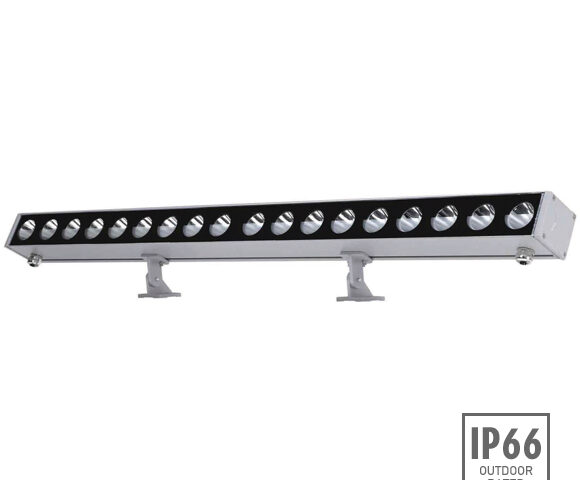 Outdoor LED Linear Facade Wall Washer - JRL7-18R - Image