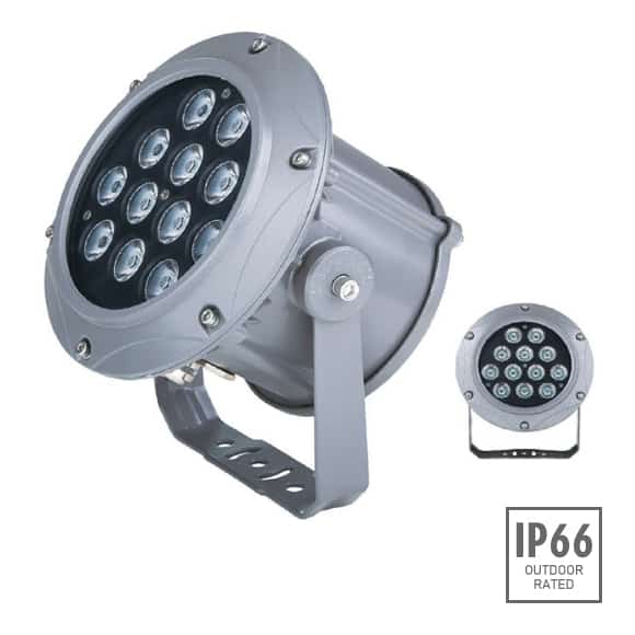 Outdoor LED Projector Lights - JRF3-12 - Image