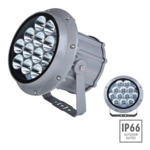 Outdoor LED Projector Lights - JRF3-12R - Image