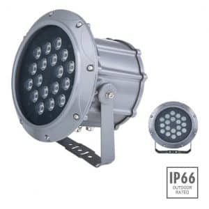 Outdoor LED Projector Lights - JRF3-18 - Image