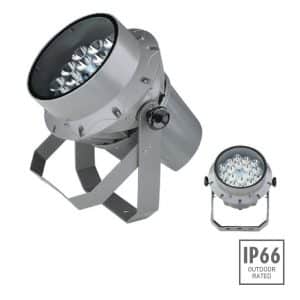 Outdoor LED Projector Lights - JRF3-18R - Image