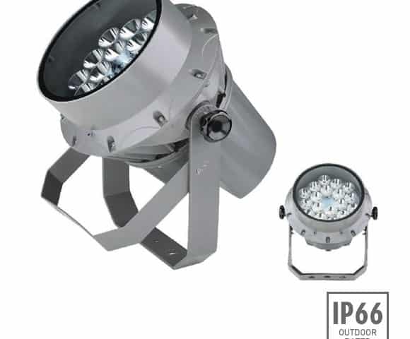 Outdoor LED Projector Lights - JRF3-18R - Image
