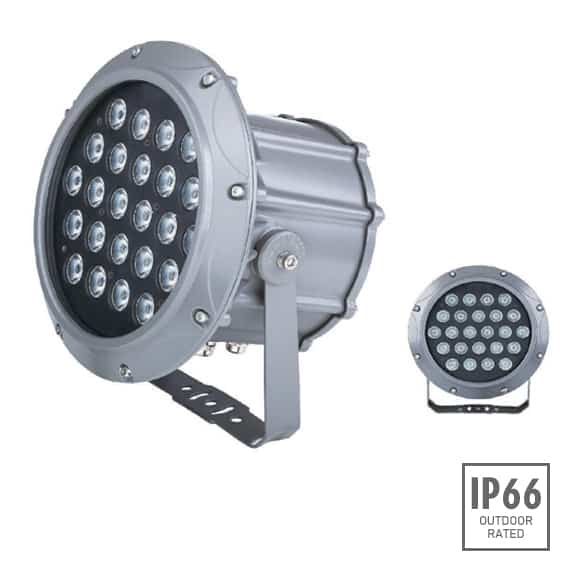 Outdoor LED Projector Lights - JRF3-24 - Image