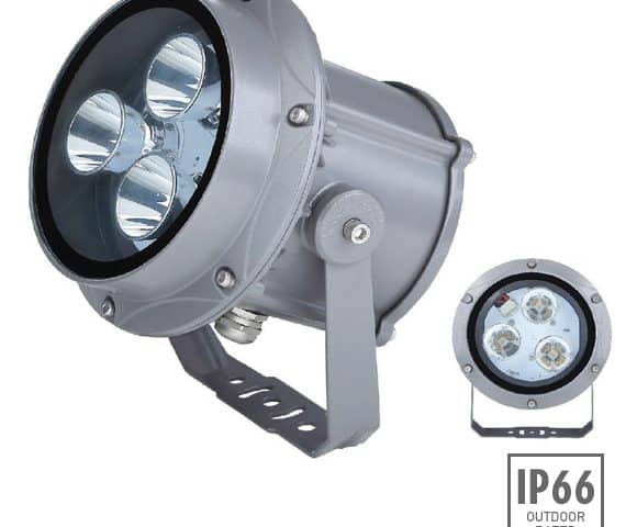 Outdoor LED Projector Lights - JRF3-3R - Image