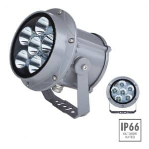 Outdoor LED Projector Lights - JRF3-6R - Image