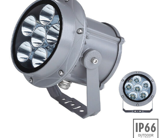 Outdoor LED Projector Lights - JRF3-6R - Image