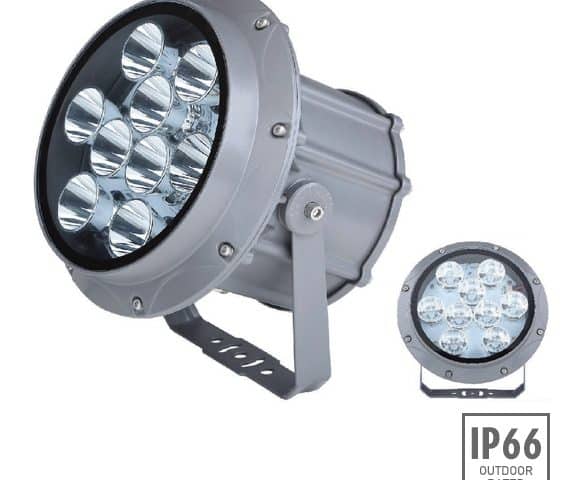 Outdoor LED Projector Lights - JRF3-9R - Image