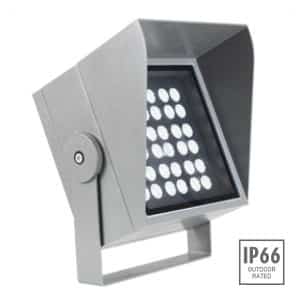 Outdoor LED Projector Lights - JRF4-L-H -Image