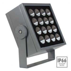 Outdoor LED Projector Lights - JRF4-L-R-Image