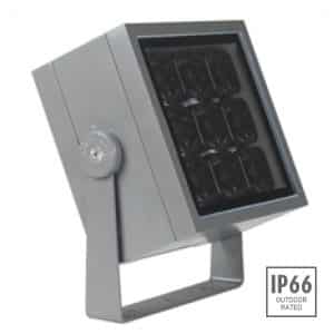 Outdoor LED Projector Lights - JRF4-M-G-Image
