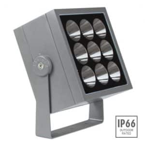 Outdoor LED Projector Lights - JRF4-M-R-Image