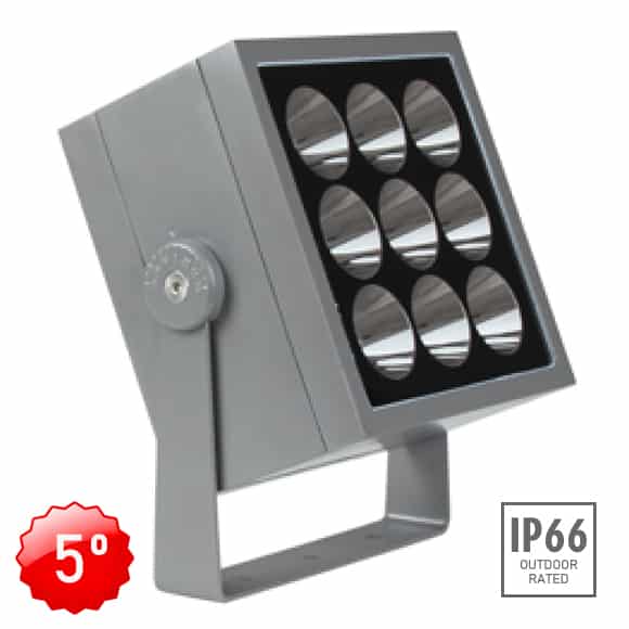 Outdoor LED Projector Lights - JRF4-M-R-Image2