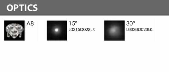 Recessed LED Swimming Pool Light - A4AA0357 - Optics