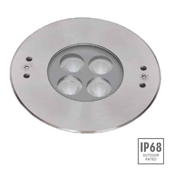 Recessed LED Swimming Pool Light - B4X0457 - Image