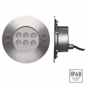 High-grade outdoor pool lights for commercial pool lighting, water features, fountain show and marine lighting fixtures