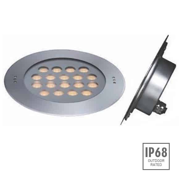 Recessed LED Swimming Pool Light - C4FB1857 - Image