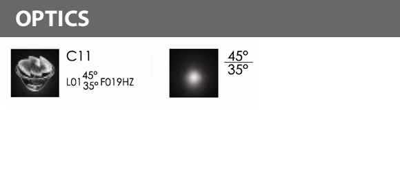 Recessed LED Swimming Pool Light - C4TL0657 -Optics