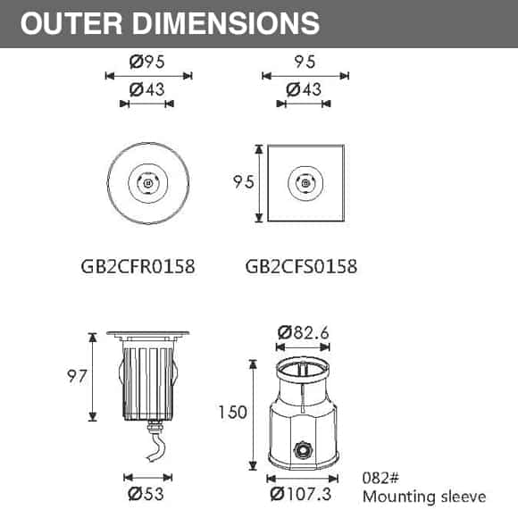 GB2CFR0158 OD