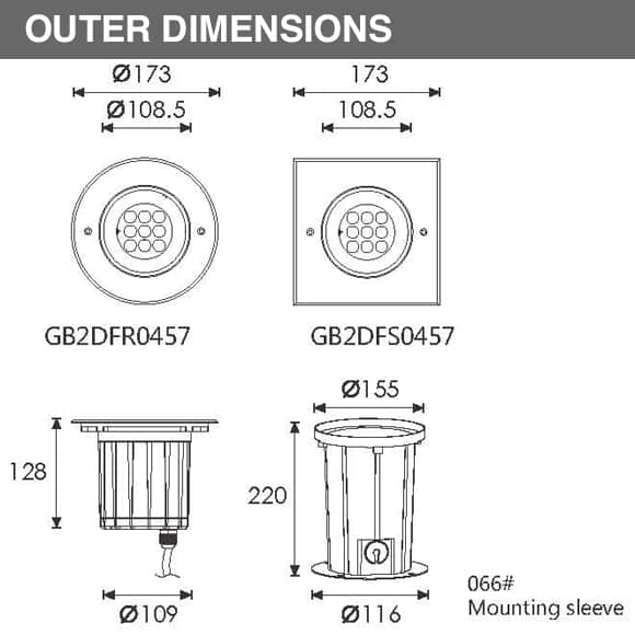 LED Inground Light