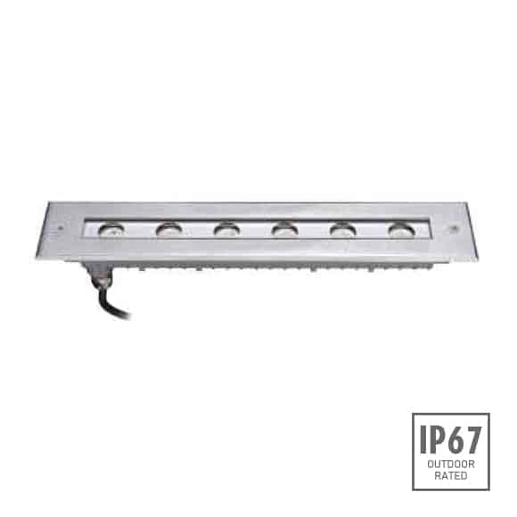 Inground wall washer deals