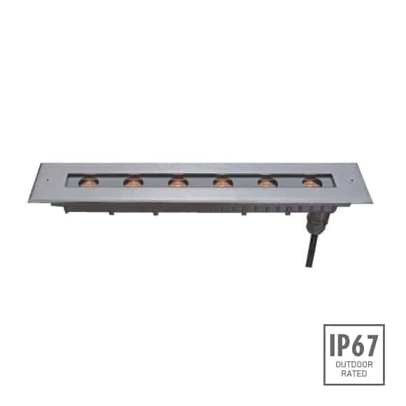 Inground hotsell wall washer