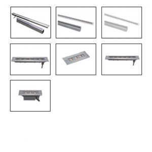 LED Linear In-ground Lights