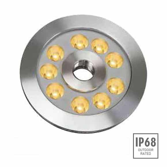 LED Recessed Fountain Light - B4SB0957 - Image