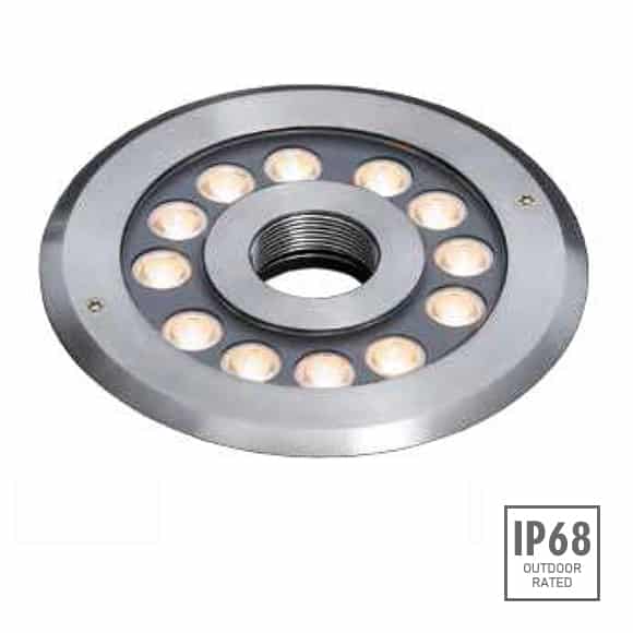LED Recessed Fountain Light - B4TA1257 - Image