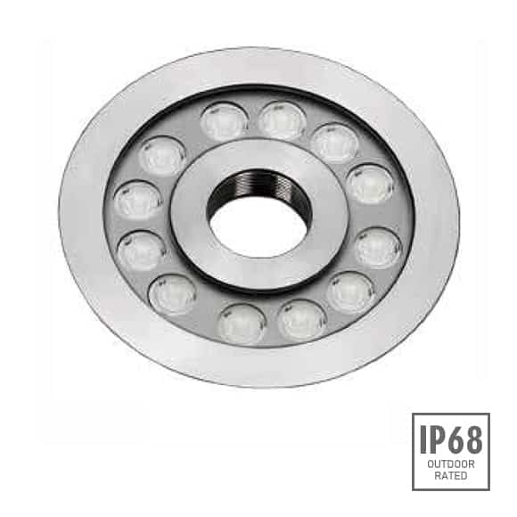 LED Recessed Fountain Light - B4TB1257 - Image