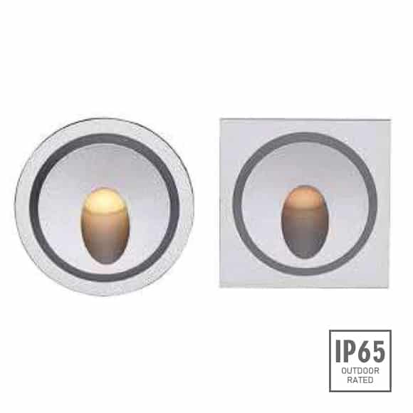 LED Wall Light - B1ACR0102 - B1ACS0102 - Image