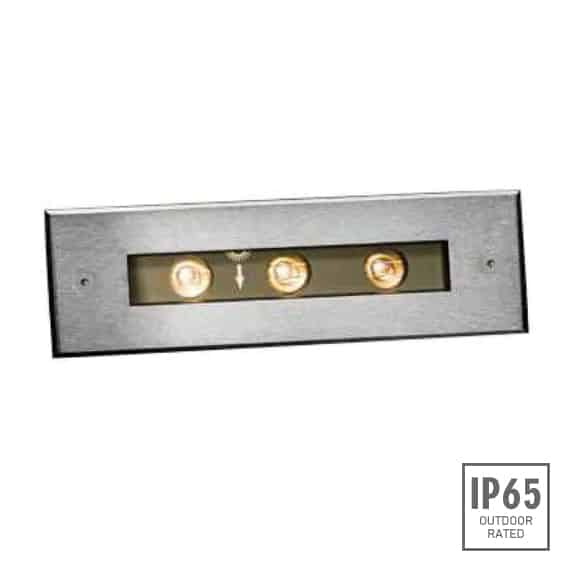 LED Wall Recessed Light - C1FL0357 - Image