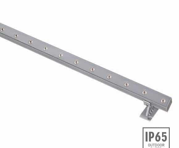 Linear wall washer for exterior LED linear lighting, wall grazing lighting, modern house facade and architectural building lighting