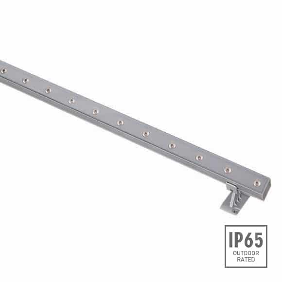 Linear wall washer for exterior LED linear lighting, wall grazing lighting, modern house facade and architectural building lighting