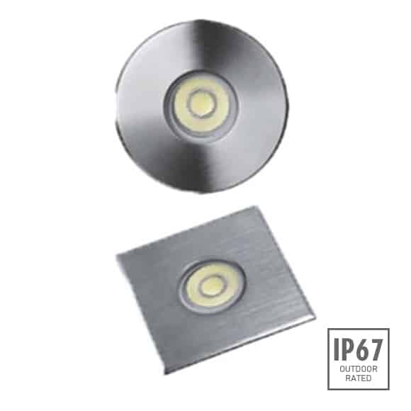 Recessed Wooden Floor Light - B2XAR0157 - B2XAS0157 - Image